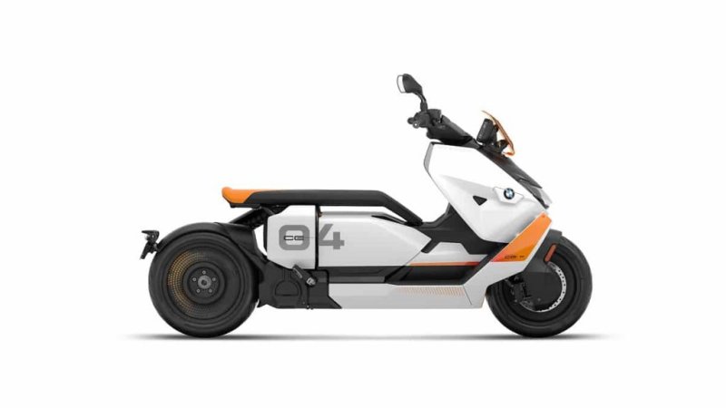 BMW CE04 (permis A1)