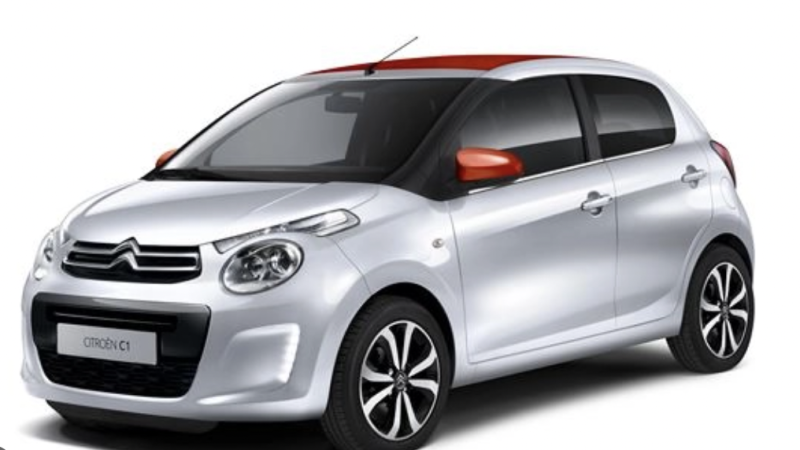 Citroën C1 (CAT A eco)