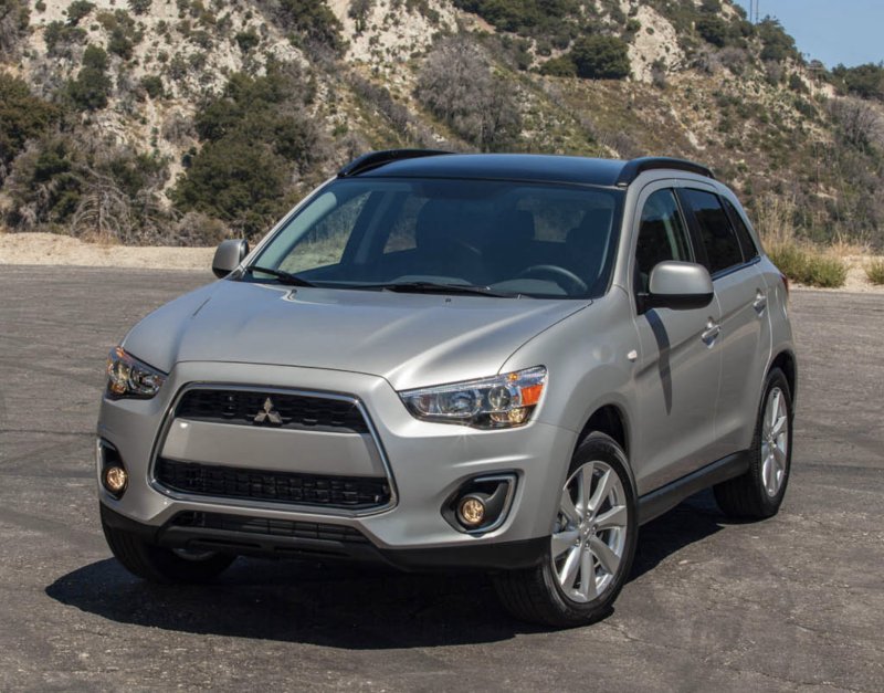 Mitsubishi ASX - essence