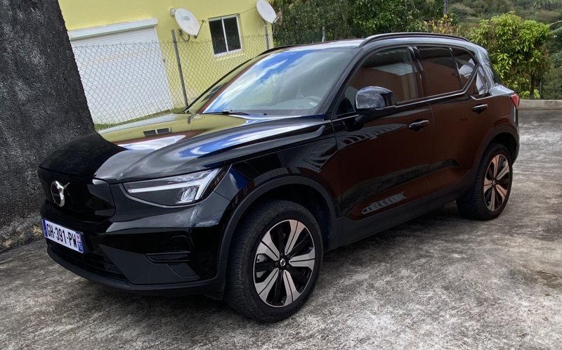 Volvo XC 40 recharge électrique