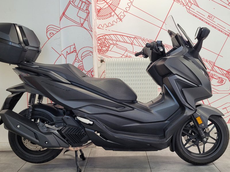 Honda Forza 125 top box noir