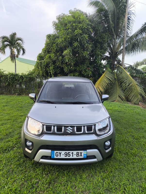 Suzuki ignis Hybride GL L 12 MP3 (Catégorie A1)
