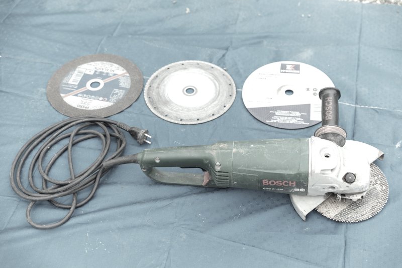 Meuleuse disques 230mm PWS 21-230