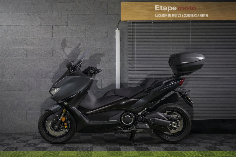 Yamaha Tmax 530