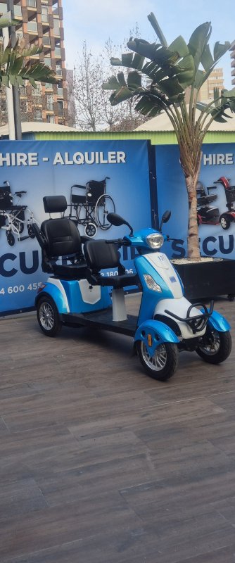 Urban Electric Motors Scooter Doble HOCHEY