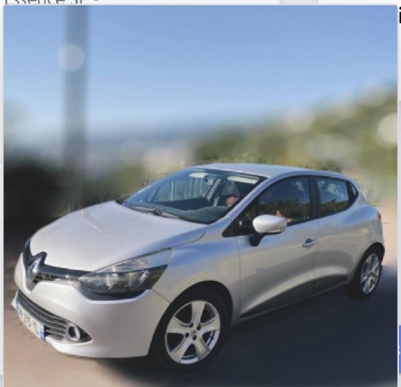 Renault Clio 4(Catégorie B)