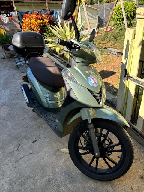 Scooter 125 cc CAT C LONGJIA/ORIZON TREVIS