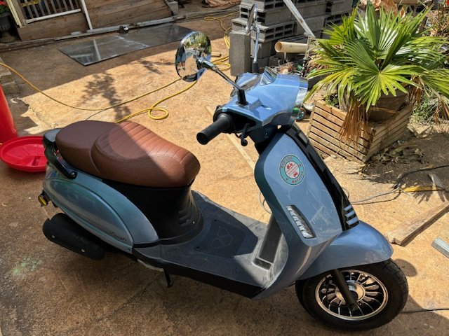 Scooter 50 cc CAT B Mash