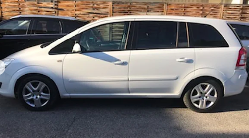Opel Zafira (2009)