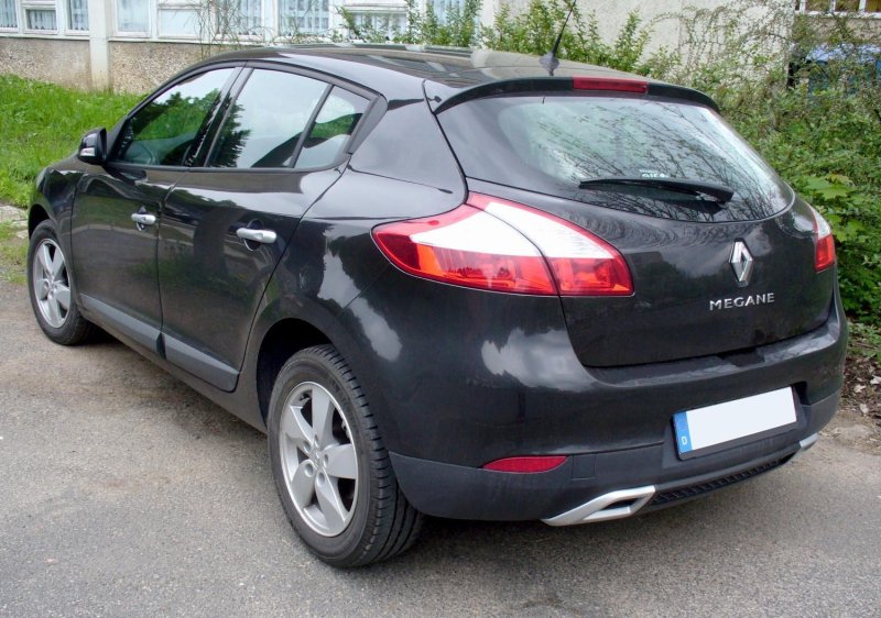 Renault Mégane (2010)