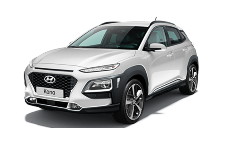 Hyundai Kona - Boîte manuelle