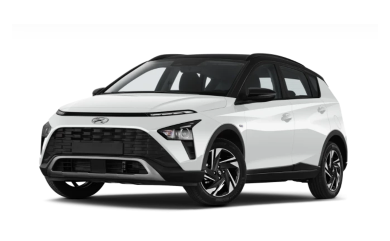 Hyundai Bayon - Boîte manuelle