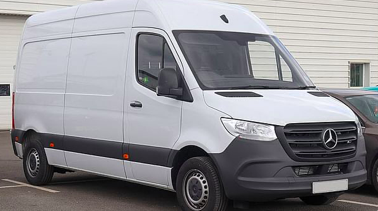 Mercedes-Benz Sprinter 14m3 (2012)