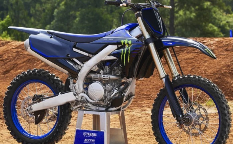 Yamaha YZF 250 MONSTER