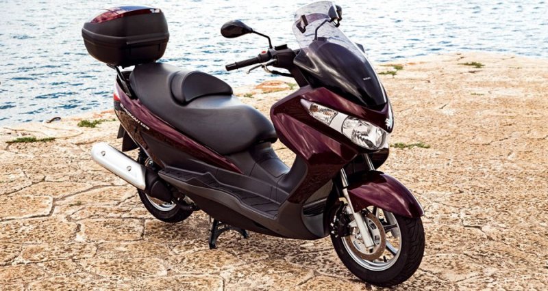 Suzuki Burgman 125
