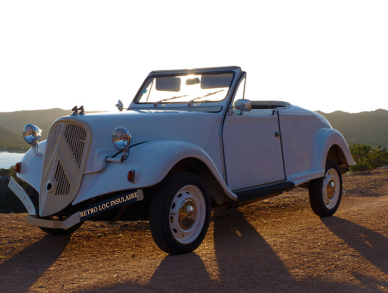 Citroën 2CV Hoffmann