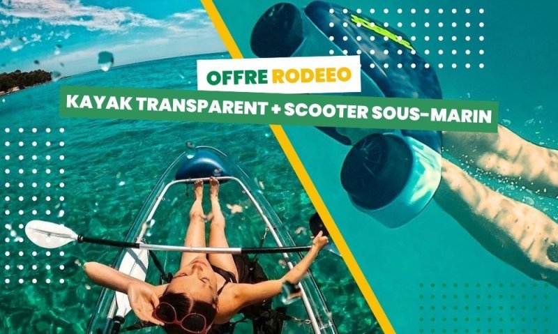 Autre Kayak 1 place + SEA SCOOTER