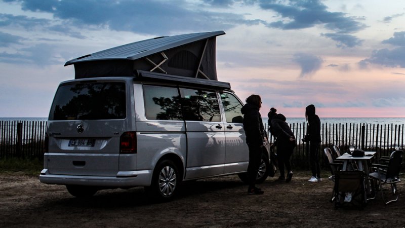 Volkswagen California Coast