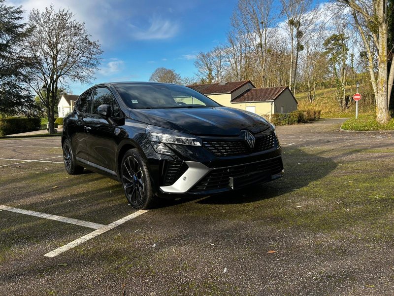 Renault Clio Alpine Hybride
