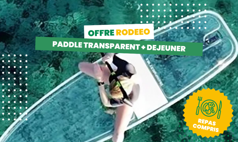 Autre paddle + déjeuner (1 personne)