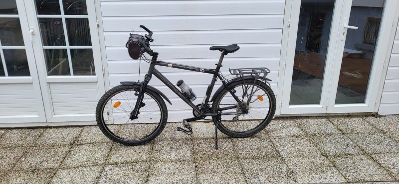 Rockrider 31- VTT 3x8 vit. taille L