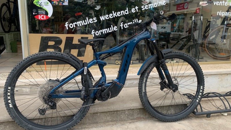 Bh VTT TOUT SUSPENDU ATOMX LYNX PRO TAILLE S
