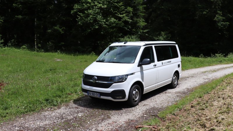 Volkswagen California Beach