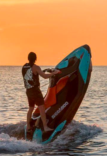 BRP Sea Doo Spark trixx
