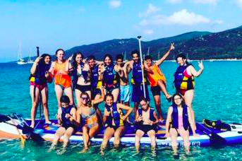 Autre Paddle géant 8 personnes