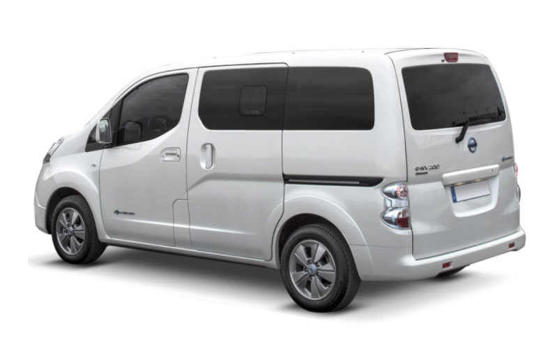 Nissan NV200 7 places