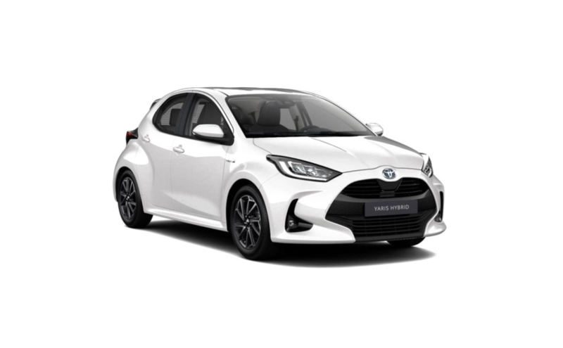 Toyota Yaris (Catégorie B+A)