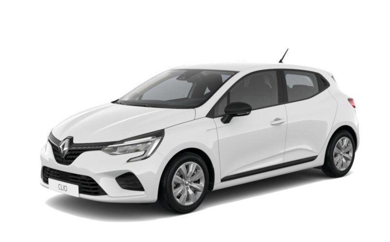 Renault CLIO 4 BLANCHE