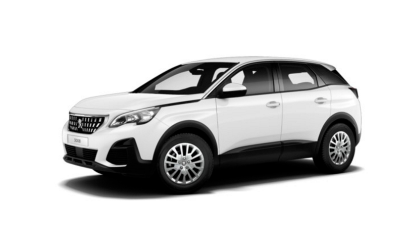 Peugeot 3008(SUV +)