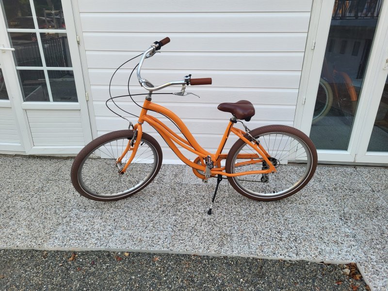 Arcade 24 - Beach Cruiser orange 6 Vit nu