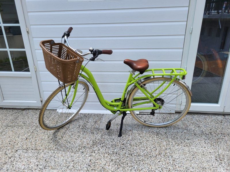 Arcade 25- Beach Cruiser vert clair 3x6vit