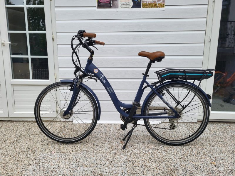 O2feel 17- Vélo électrique VOG bleu