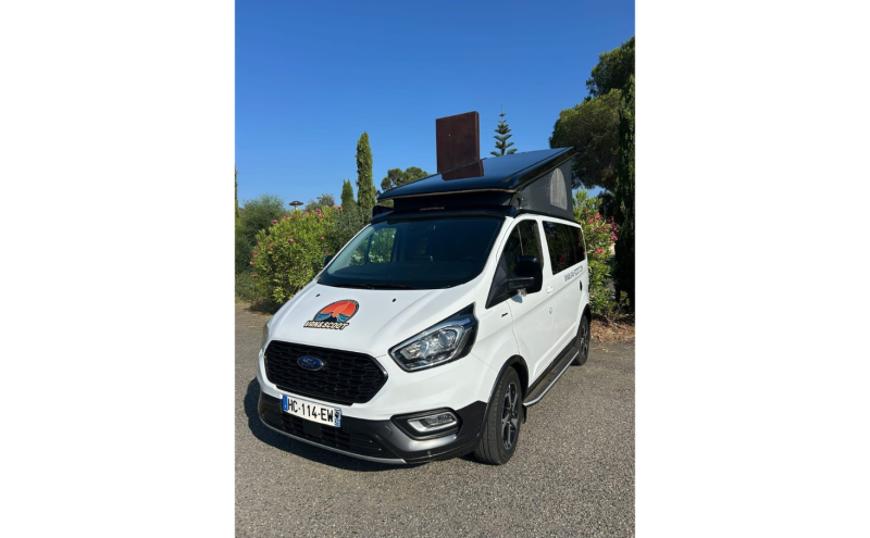 Ford Transit Blanc