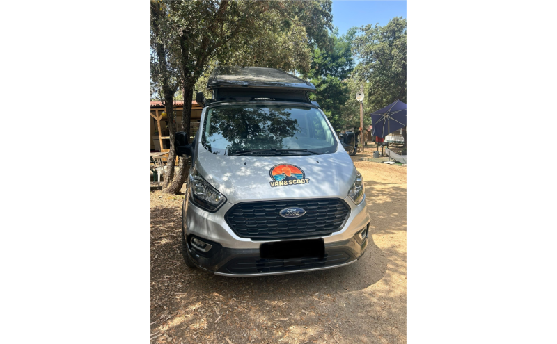 Ford Transit Gris