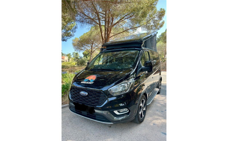 Ford Transit Noir