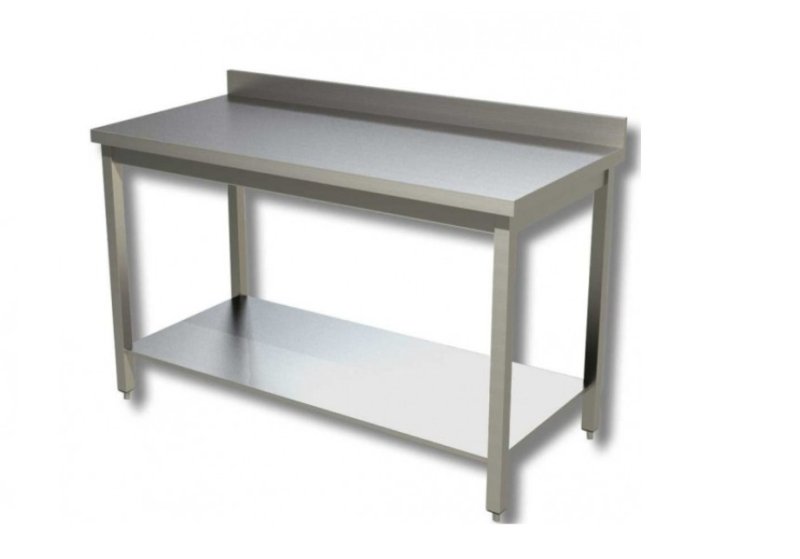 Plan de travail Inox 180x70
