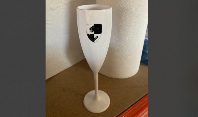 lot 10 flûtes champagne Ecocup