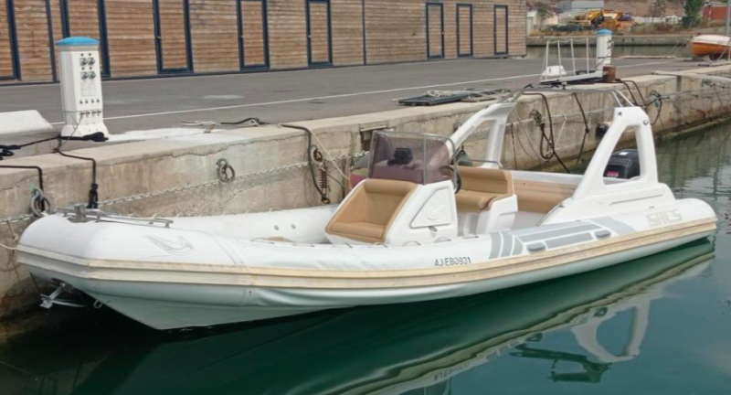 Sacs Marine Semi rigide 8mètres