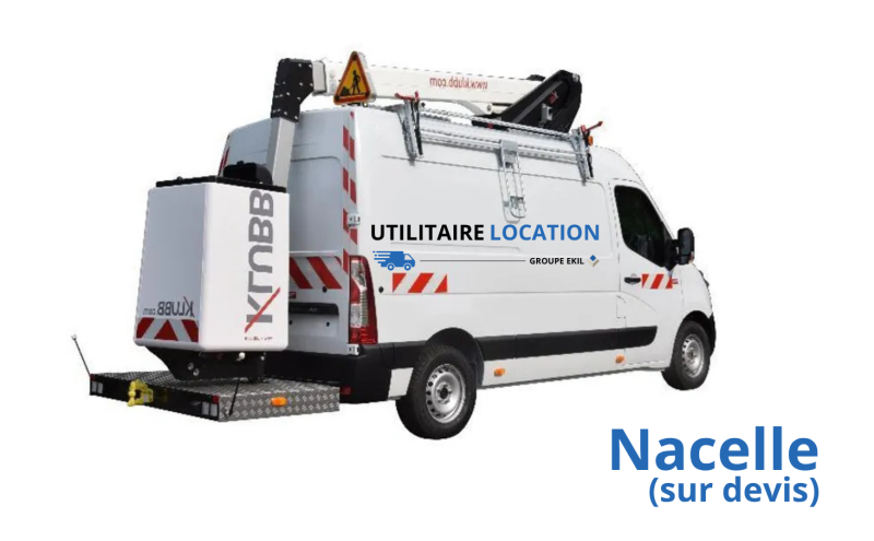 Utilitaire Nacelle (Nord)