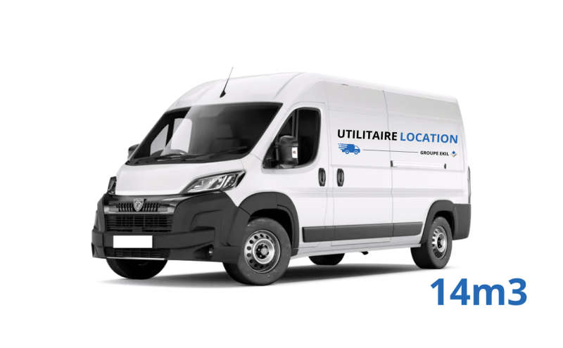 Utilitaire 14m3 (Sud)