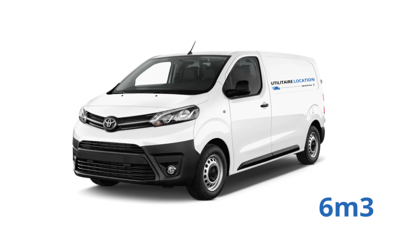 Utilitaire 6m3 (Sud)