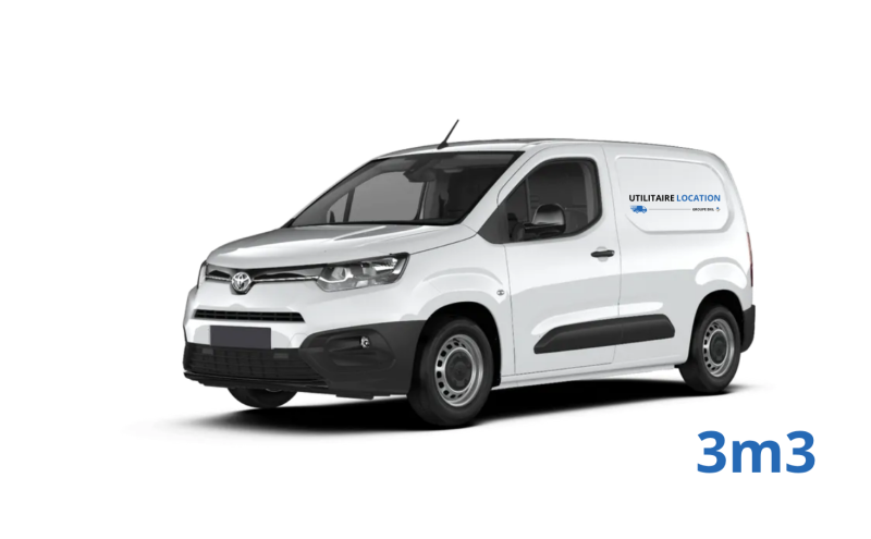 Utilitaire 3m3 (Sud)