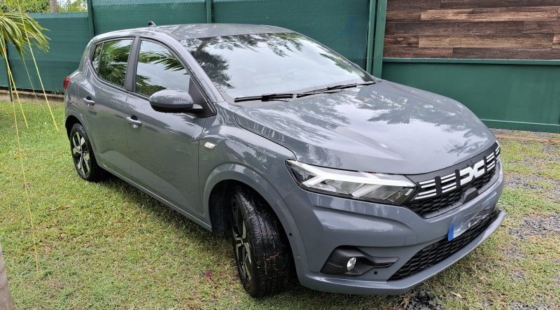 Dacia Sandero Manuel