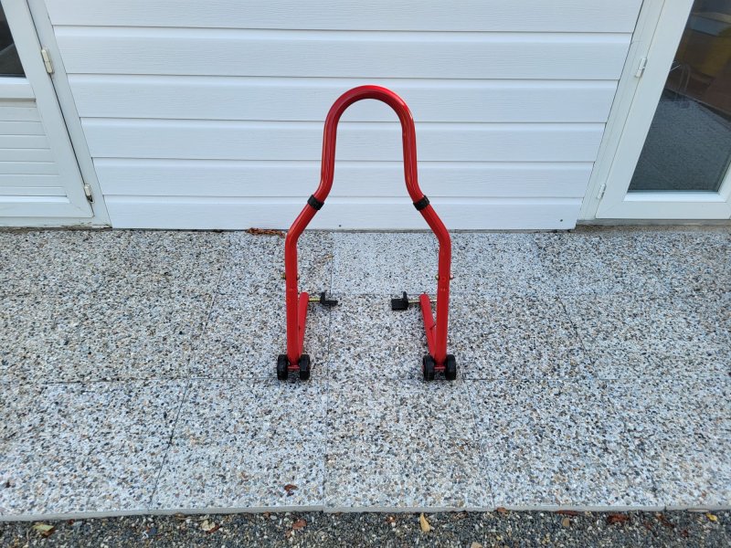 Béquille lève moto arrière