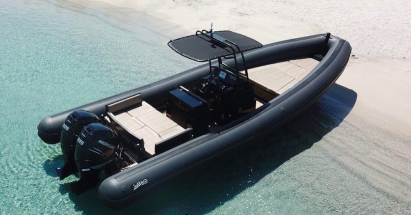 Sea water Smeralda 280