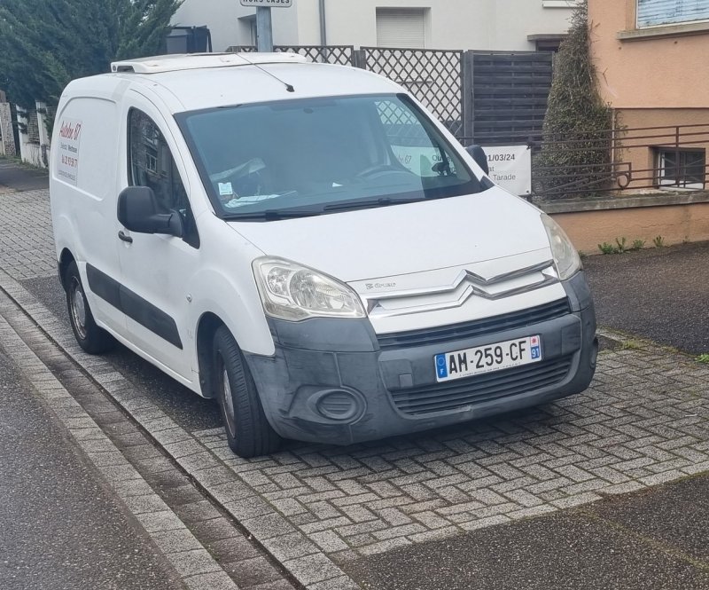 Citroen Berlingo - Frigoriphique